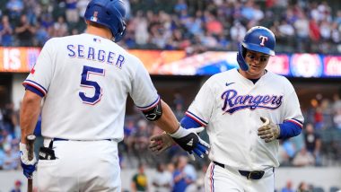 Seager Stuck in 0-for-27 Slump, Goes 7 Games Without Hit for Rangers