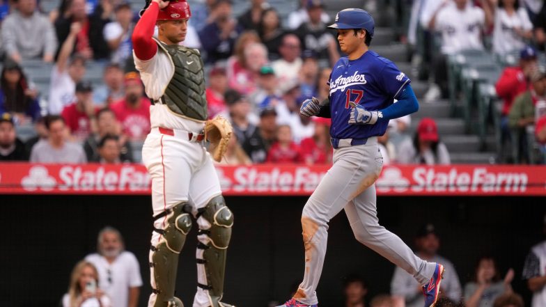 Shohei Ohtani Getting on Track with Season-high 5 RBIs in Dodgers' Rout of Angels
