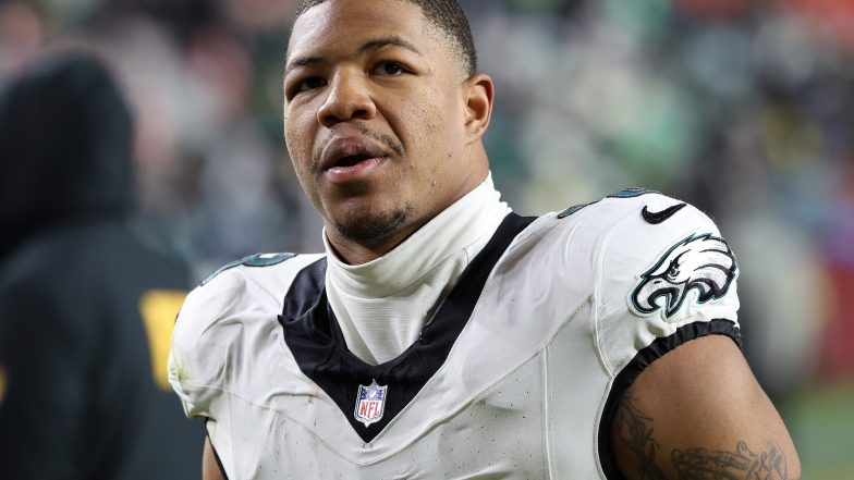 Eagles' Nolan Smith Jr. Arrested for Driving Nearly Double the Speed Limit in Georgia