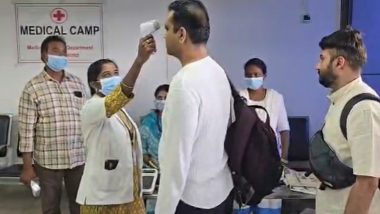 Ebola Outbreak: Andhra Pradesh Sets Up Ebola Screening Camp at Vijayawada Airport Amid Global Health Alert