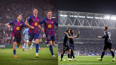 Barcelona vs Real Madrid El Clasico La Liga 2025-26 Free Live Streaming Online