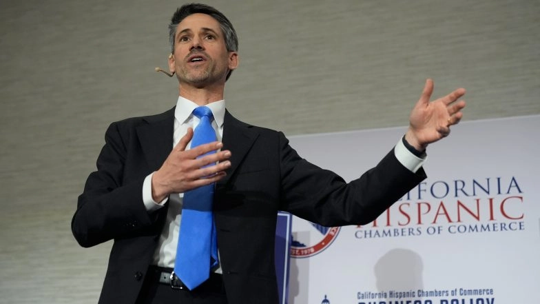 Tech Bets on Former Executive in the Race for California Governor