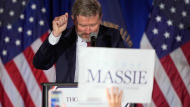 Trump Scores Another Win Against Republican Rival with Rep. Thomas Massie&rsquo;s Primary Loss