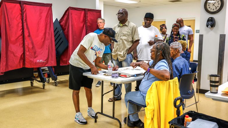 Letlow and Fleming Make Louisiana Senate Runoff, Ousting Incumbent Cassidy