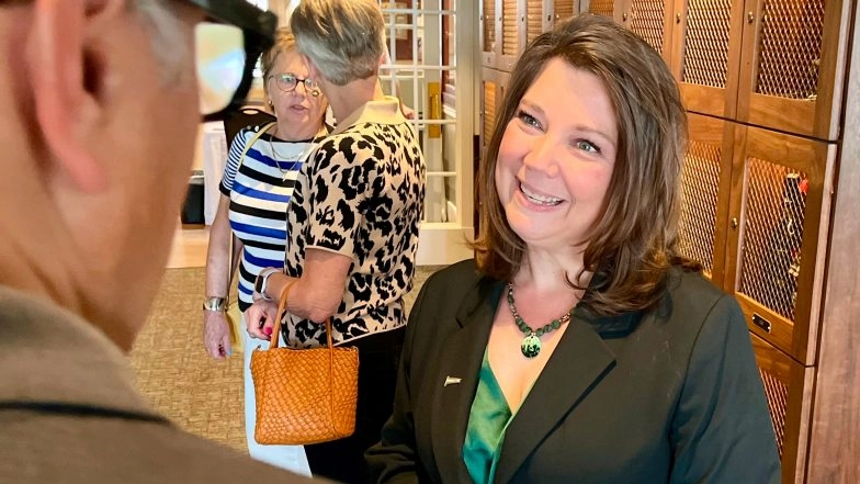 Nebraska's 'blue Dot' Takes Center Stage in Democratic House Primary