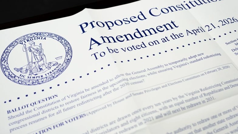 Democrats Ask Supreme Court to Halt Virginia Redistricting Ruling