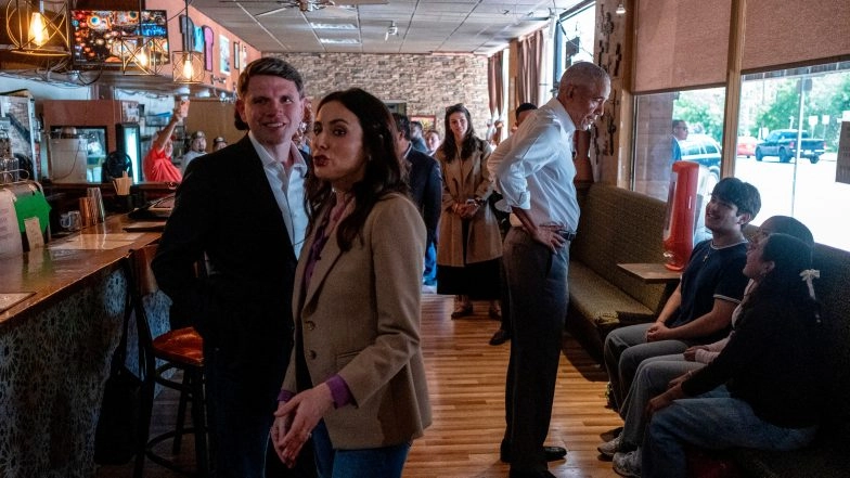 Obama Meets with Talarico in Texas