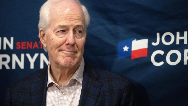 Paxton Touts Trump's Endorsement Against Cornyn for Senate in Texas