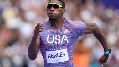 Fred Kerley Says He's Running Clean at Enhanced Games and That He'll Be at the Olympics in 2028