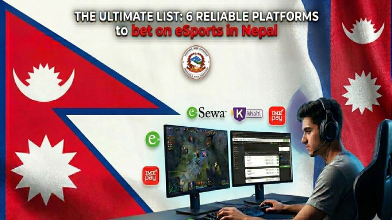 The Ultimate List: 6 Reliable Platforms to Bet on eSports in Nepal