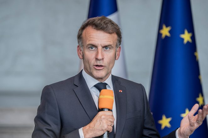 French President Macron Ends Africa Trip in Ethiopia