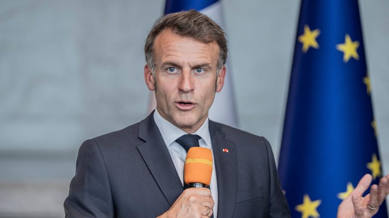 French President Macron Ends Africa Trip in Ethiopia