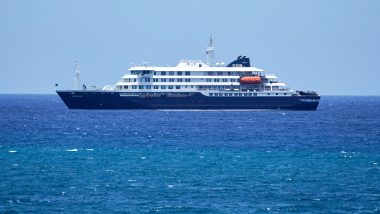 Hantavirus-stricken Cruise Ship Arrives in the Netherlands