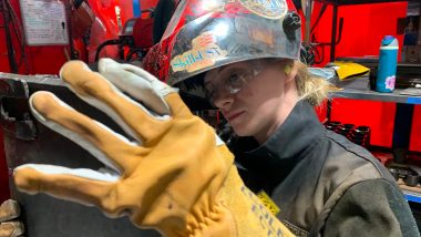 Michigan Student Will Be 1st Woman to Represent US in World Welding Competition