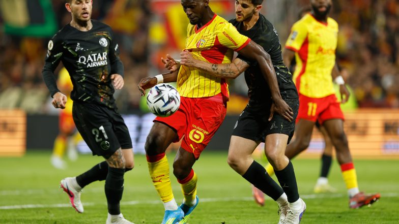 Paris Saint-Germain Clinches League Title with 2-0 Win over Lens
