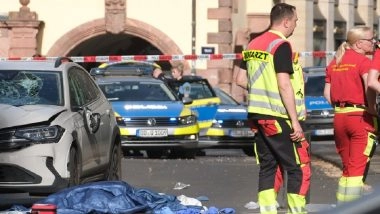Germany: Car Rams Into Crowd in Leipzig Shopping Area, 2 Dead, 3 Seriously Injured; Driver Arrested