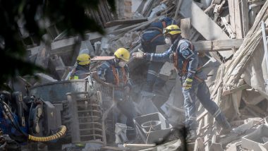 Rescue Teams Search for 3 Missing After Building Collapse in Germany