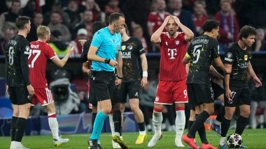 Bayern Munich Falls Short of Champions League Final Again Ruing Referee Decisions