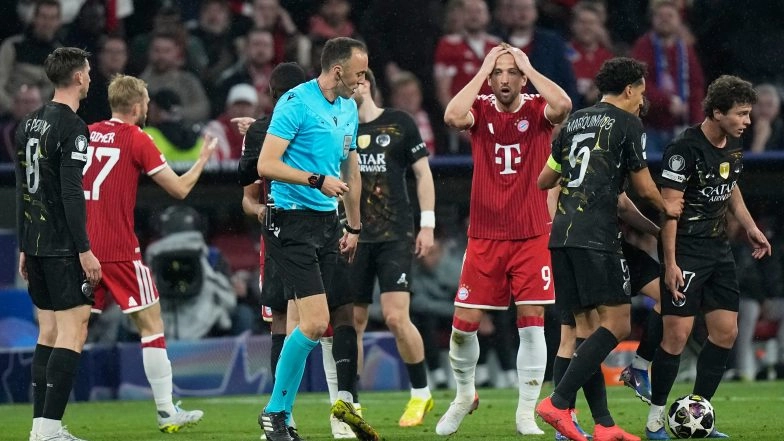 Bayern Munich Falls Short of Champions League Final Again Ruing Referee Decisions