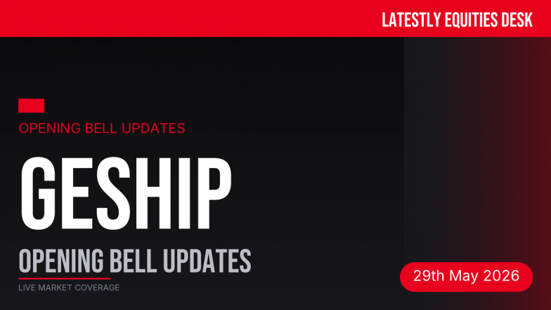Great Eastern Shipping Company Opening Bell Updates: Share Price Dips 8.44%