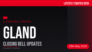 Gland Pharma Closing Bell Updates: Share Price Drops on Profit Booking