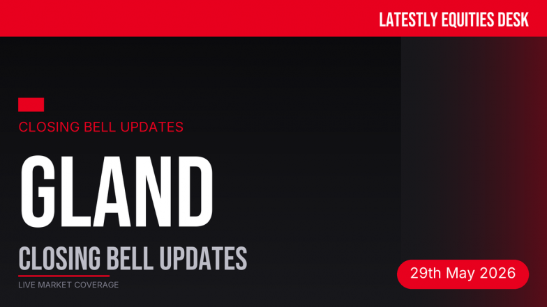 Gland Pharma Closing Bell Updates: Share Price Drops on Profit Booking