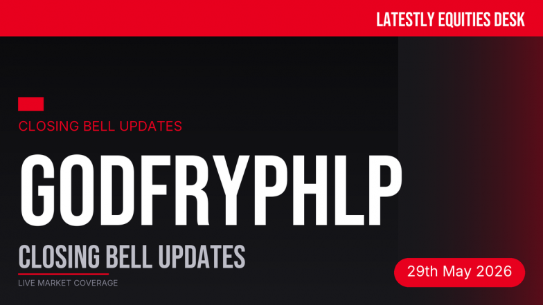Godfrey Phillips India Closing Bell Updates: Share Price Dips Amid High Volume