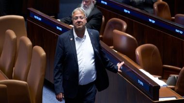 France Bans Israeli Minister Itamar Ben-Gvir From Entering Country Over Alleged Treatment of Gaza-Bound Global Sumud Flotilla Activists
