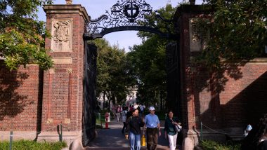 Harvard Moves to Curb Grade Inflation by Limiting A Grades