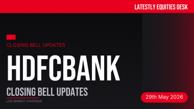 HDFC Bank Closing Bell Updates: Share Price Dips 1.86% Amidst Governance Concerns