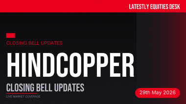 Hindustan Copper Closing Bell Updates: Share Price Slips 3% on Profit Booking