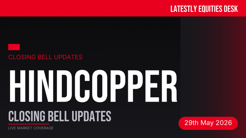 Hindustan Copper Closing Bell Updates: Share Price Slips 3% on Profit Booking