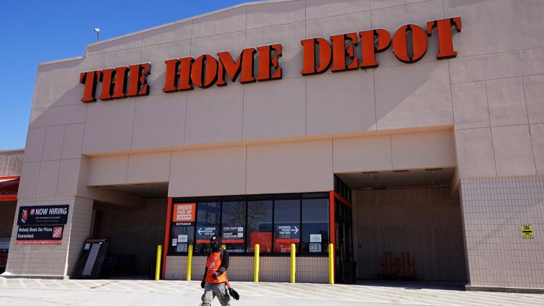 Home Depot's First Quarter is Driven by Homeowner Spring Buying and Professionals