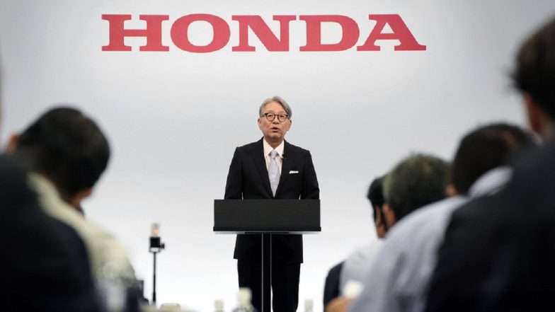 Honda Motor Co Reports First Annual Loss Since 1957 Amid USD 10 Billion EV Strategy Pivot and US Policy Shifts