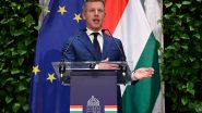 Hungary's Prime Minister Magyar Visiting Ally Poland
