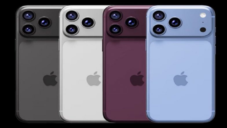 iPhone 18 Pro, iPhone 18 Pro Max Leaks Reveal Gorgeous New 'Dark Cherry' Signature Colour Option (See Pics)