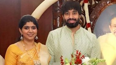 'Good Bad Ugly' Director Adhik Ravichandran and Wife Aishwarya Prabhu Welcome Baby Boy