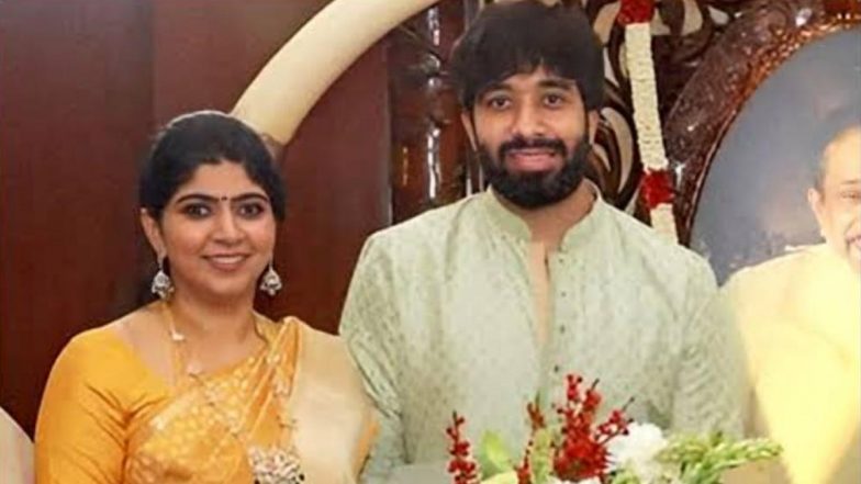 'Good Bad Ugly' Director Adhik Ravichandran and Wife Aishwarya Prabhu Welcome Baby Boy
