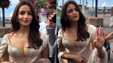 &lsquo;Ho Gaya Abhi?&rsquo;: Alia Bhatt Gets Irked After Being Mobbed by Indian Paparazzi at Cannes 2026 (Watch Video)