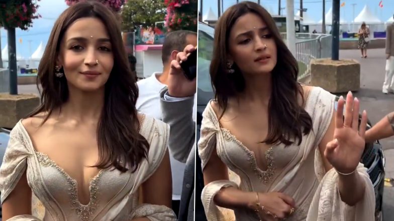 &lsquo;Hogaya Abhi?&rsquo;: Alia Bhatt Gets Irked After Being Mobbed by Indian Paparazzi at Cannes 2026 (Watch Video)