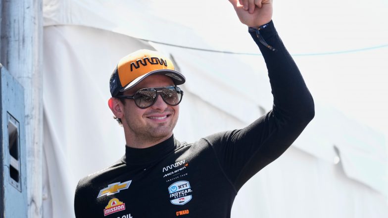 O'Ward Reaches Top of Indianapolis 500 Speed Chart on 3rd Day of Practice