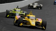 Rossi Hoping to Drive in Indianapolis 500 Following Crash, Hand Surgery