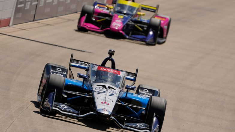 Strong Fast Friday Runs Put Rosenqvist, McLaughlin Atop Indy Speed Chart