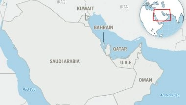 Kuwait Accuses Iran of Attack on China-Backed Port Island Ahead of Donald Trump&rsquo;s Beijing Visit