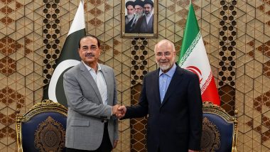 Trump Says a Deal with Iran and Opening of Strait of Hormuz Are 'largely Negotiated'