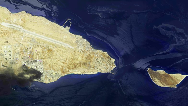 Iran War Oil Spill Threatens Persian Gulf's Protected Wildlife Breeding Ground
