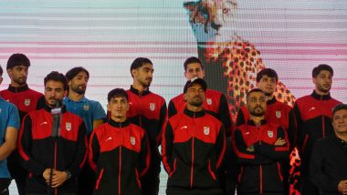 Iran's Soccer Federation Says Team's World Cup Base Camp Has Been Moved to Mexico from the US