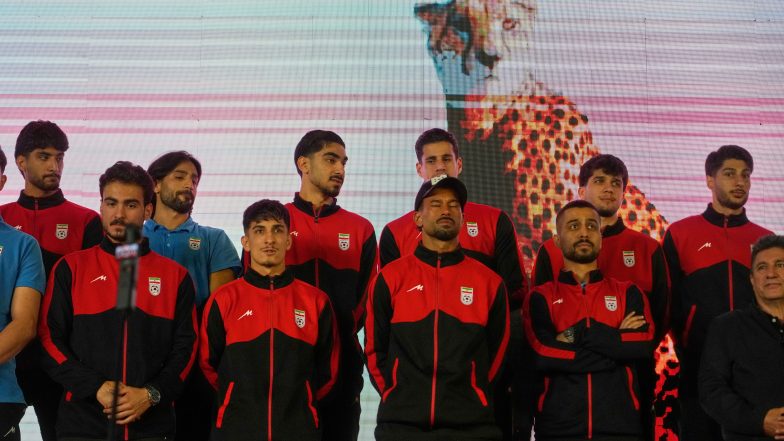 Iran Says Team's Base Camp for World Cup Has Been Moved to Mexico from the US