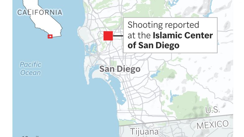 3 Men Have Been Killed at a San Diego Mosque and Both Suspects Are Dead, Police Say