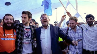 Israel's National Security Minister Has a Record of Extreme Actions